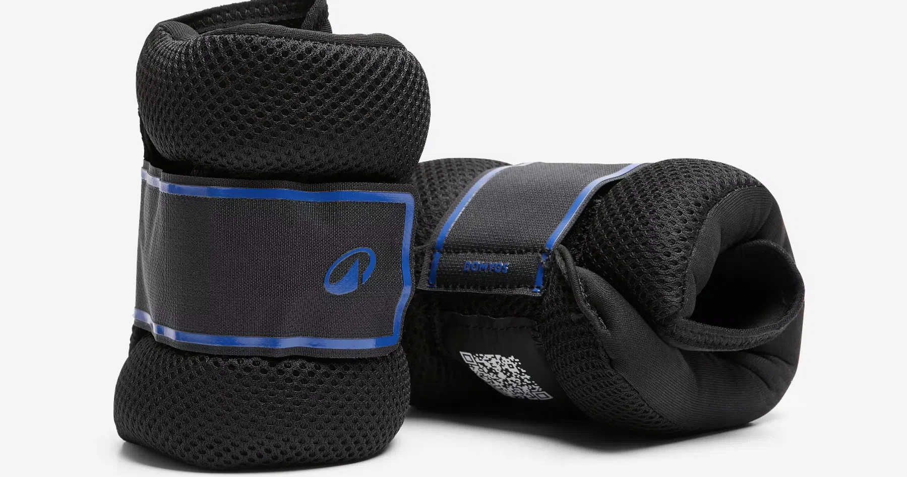 DOMYOS Enkel- en polsgewichten 2 x 1 kg